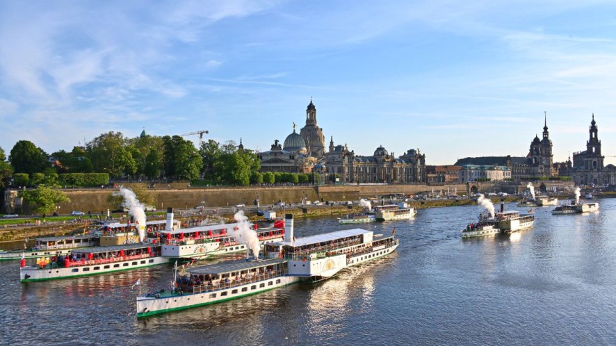 Crociera sull’Elba in Sassonia: magico viaggio con i battelli a vapore