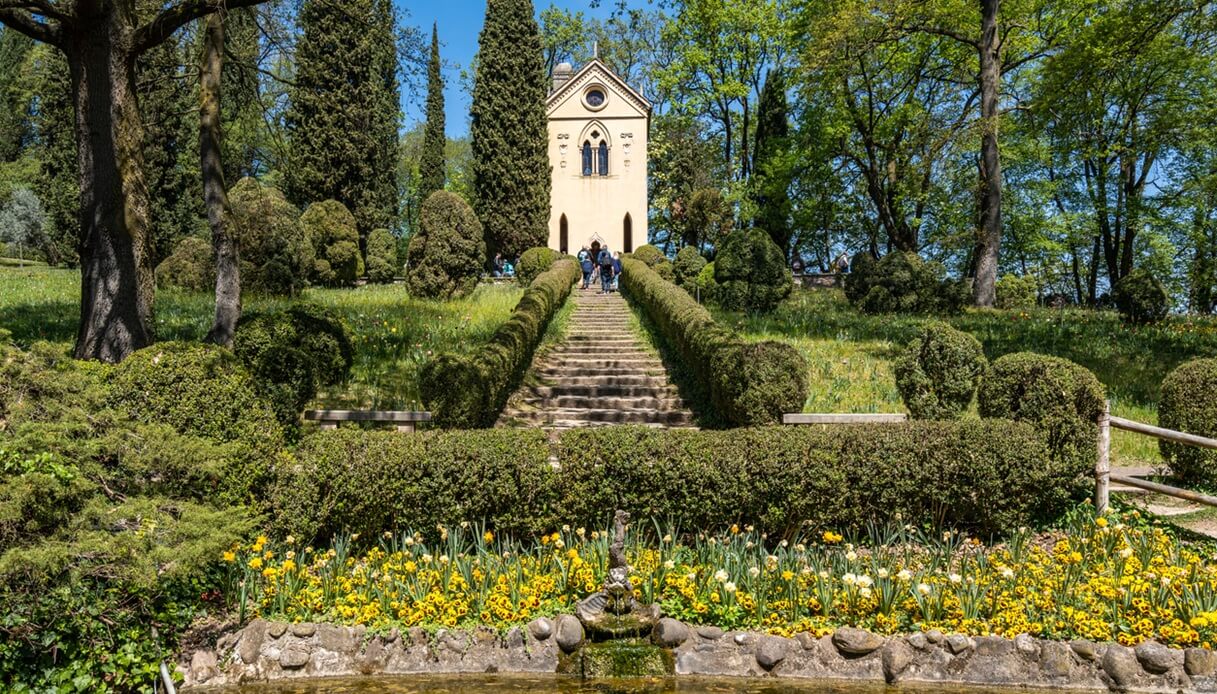 parchi botanici nord italia giardino sigurtà