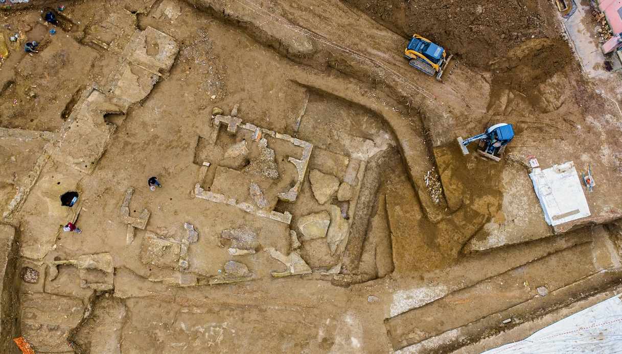 Nuova scoperta a Roma in via Ostiense