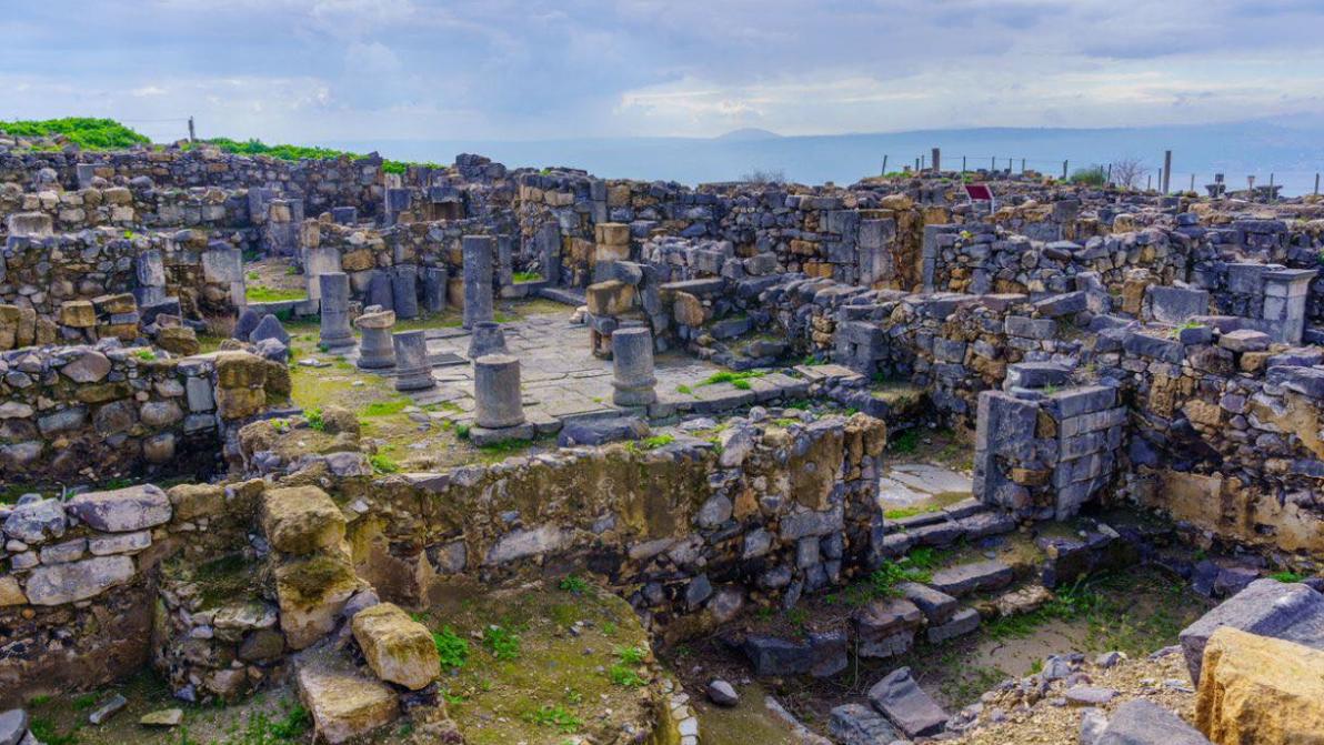 Scoperto in Israele l’unico reperto al mondo che svela i segreti del battesimo paleocristiano