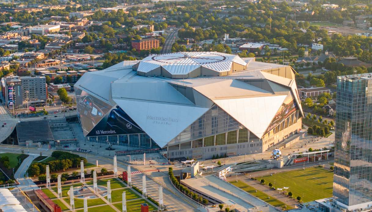 Stadio di calcio ad Atlanta