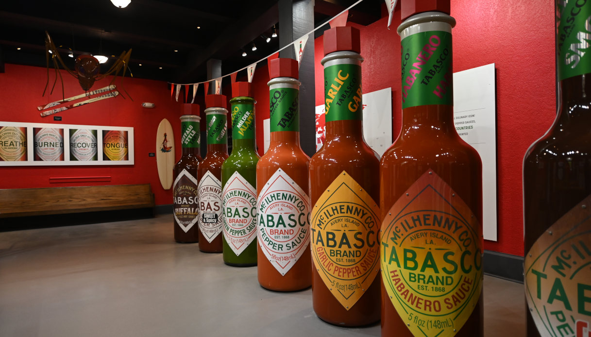 Tabasco Factory