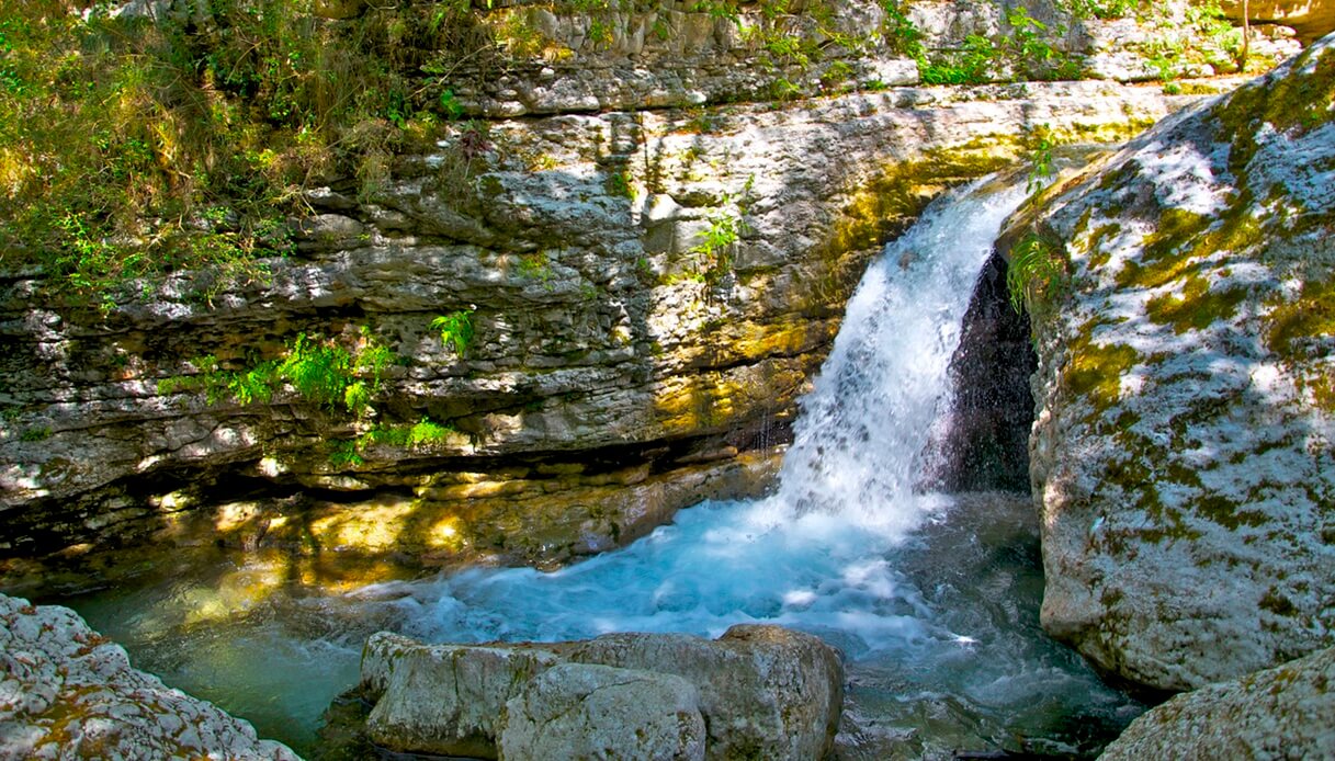 valle orfento escursioni primavera