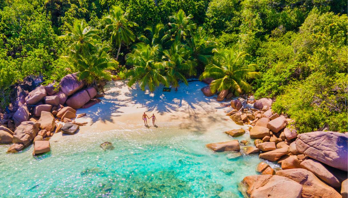 Anse Lazio, Praslin