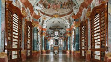 L’Abbazia di Altenburg è un gioiello barocco che nasconde un monastero segreto sotto i piedi