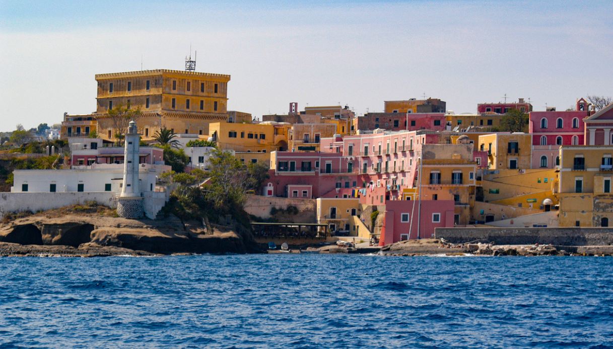 Il villaggio di Ventotene