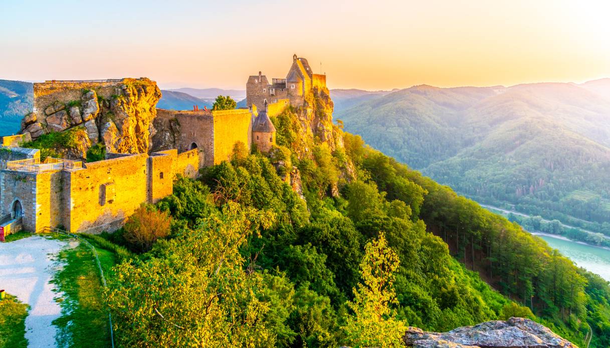 Burg Aggstein, Austria