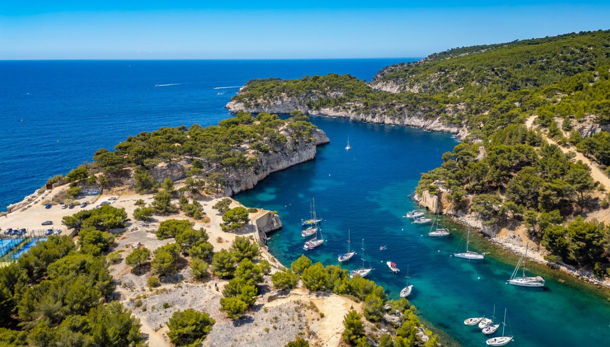Calanque de Port-Miou, Francia