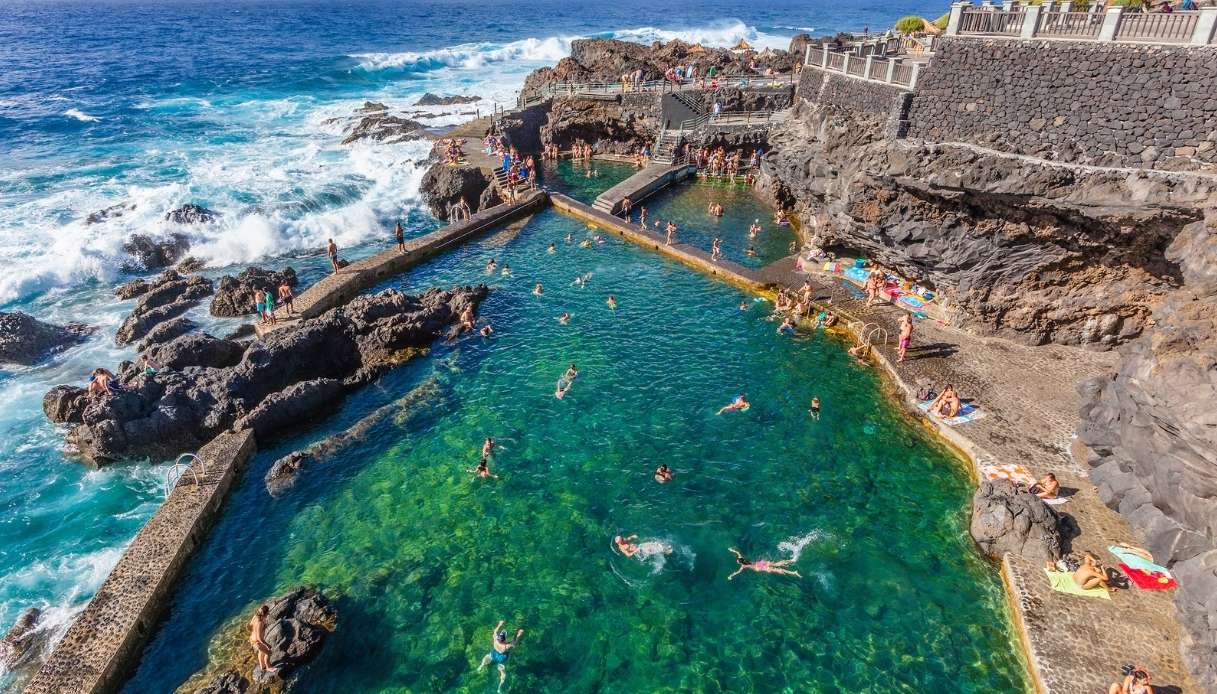 Piscinas dela Fajana, La Palma