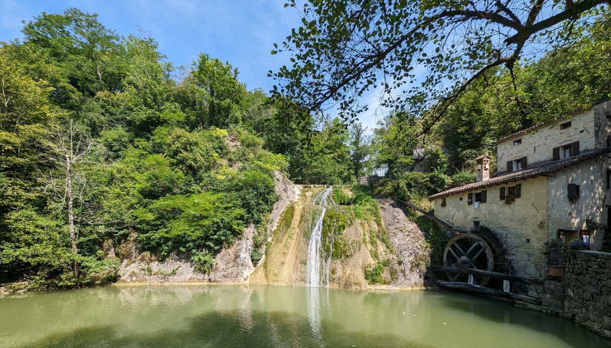 Cascata del Lierza, Veneto