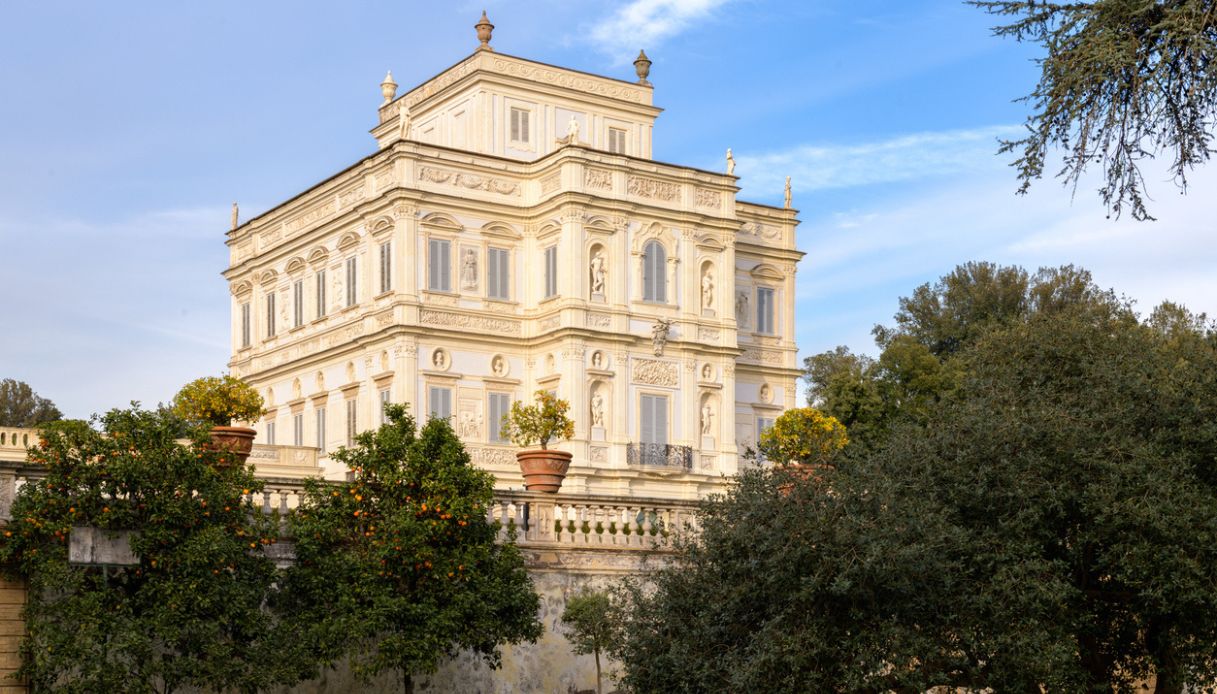 Casino del Bel Respiro e Villa Doria Pamphili, Roma