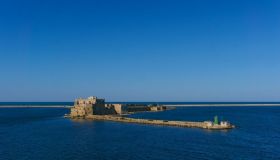 Castello Alfonsino di Brindisi, il gioiello antico che sembra galleggiare sul mare