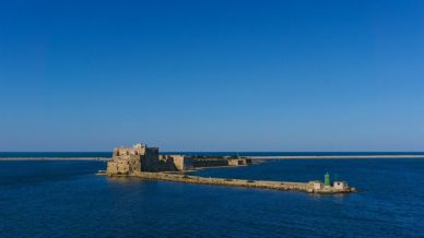 Castello Alfonsino di Brindisi, il gioiello antico che sembra galleggiare sul mare