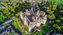 Castello di Pierrefonds, la fortezza dei Nove Prodi scelta dal cinema per film e serie Tv celebri