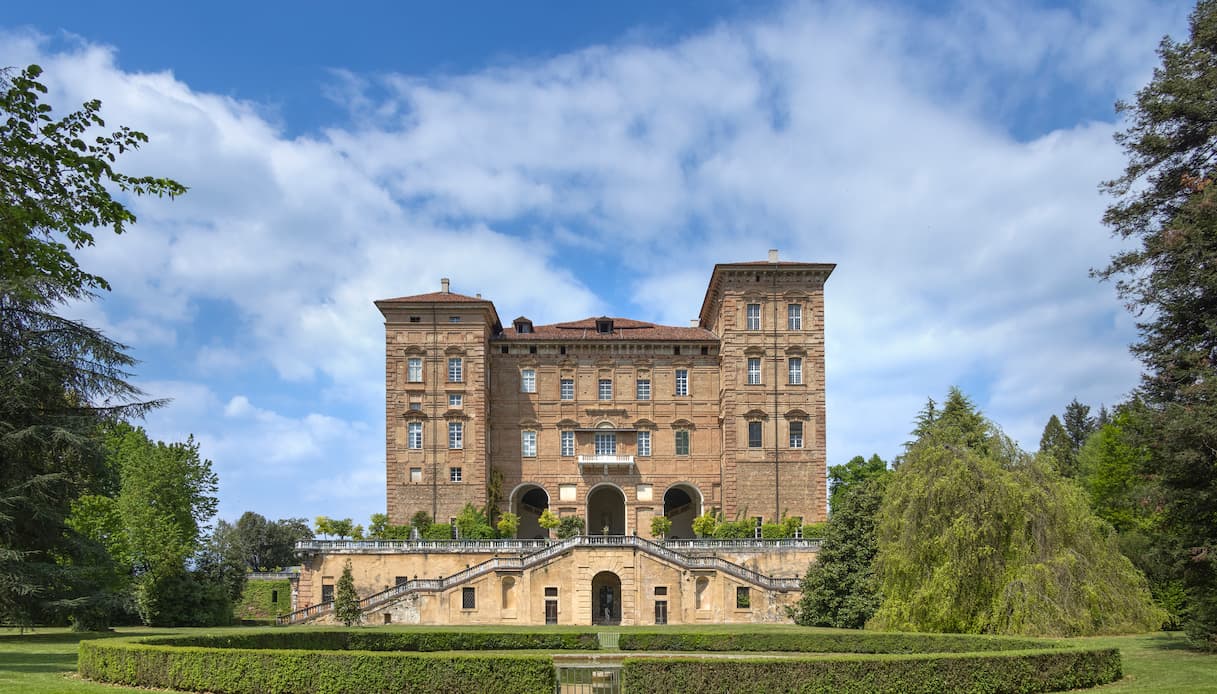 Castello di Agliè, esterno