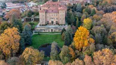 Castello di Agliè, la residenza da fiaba con sale reali, parchi scenografici e atmosfere da cinema