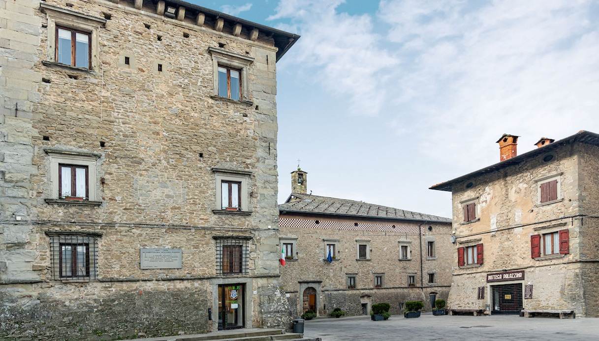 Castiglione dei Pepoli, immerso nell'Appennino