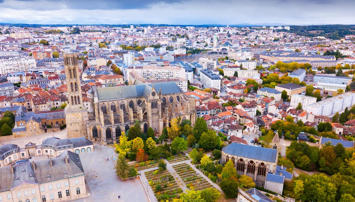 Cattedrale di Limoges, Francia