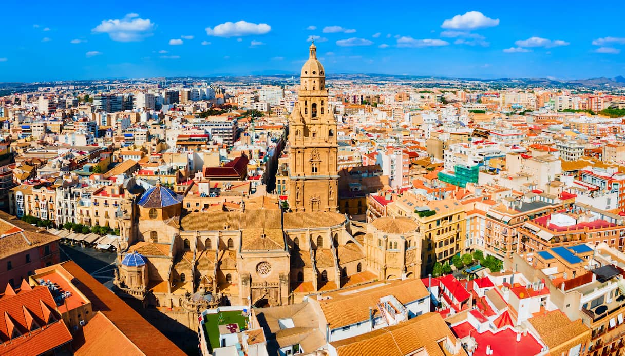 Cattedrale di Santa Maria, Murcia, Spagna 