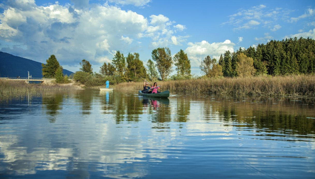 Lago intermittente di Cerknica