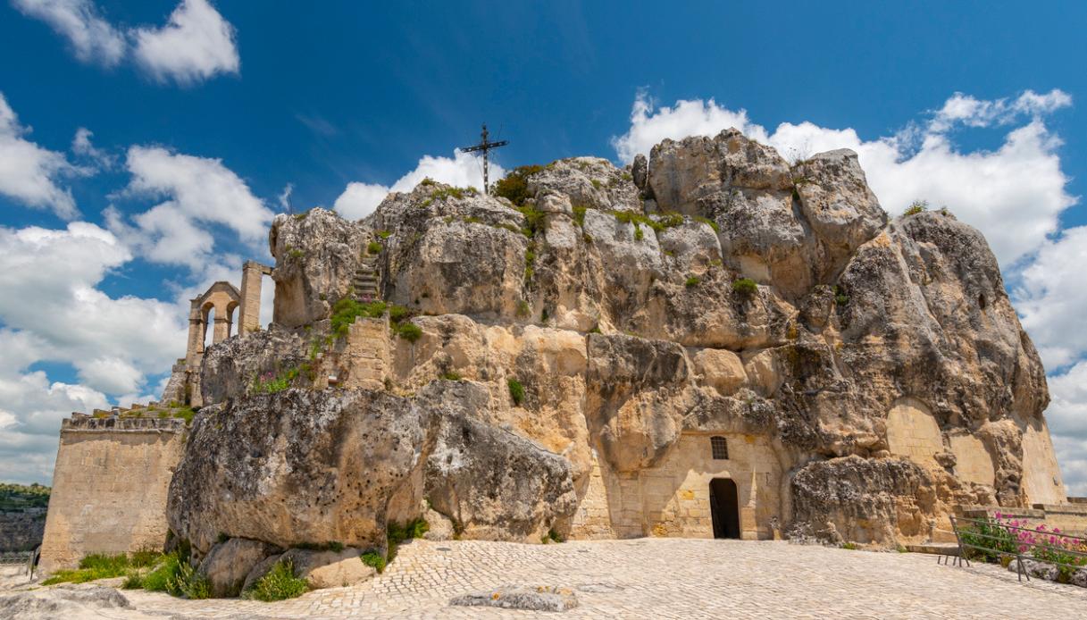 Chiesa Rupestre di Santa Maria de Idris, Matera