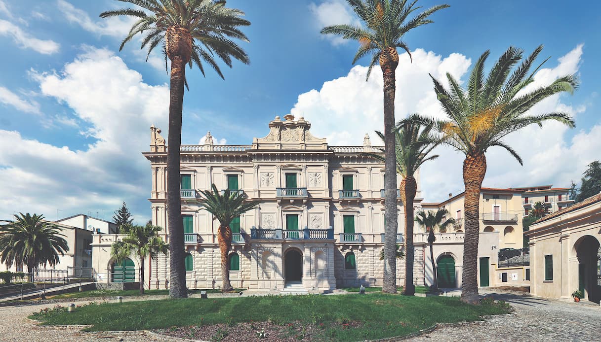 Cosenza, Villa Rendano