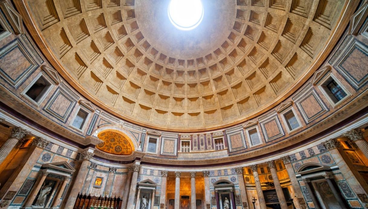 Cupola del Pantheon a Roma