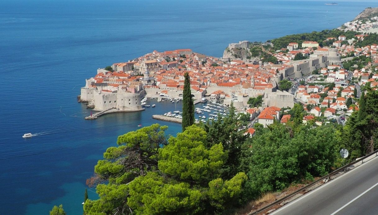Dubrovnik, vista panoramica