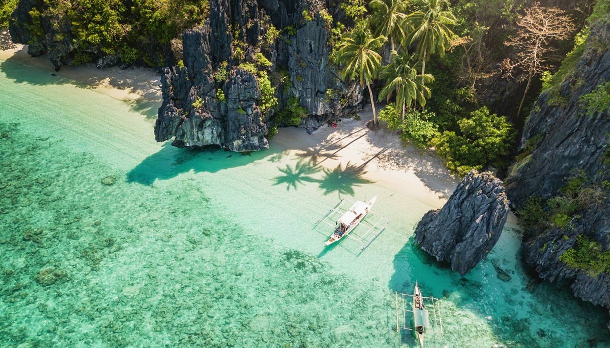 Entalula Beach, Filippine: la spiaggia pi&ugrave; bella del mondo 2026