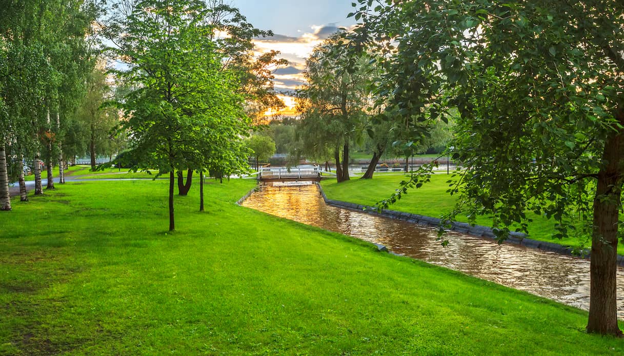 Fiume Oulujoki, Finlandia