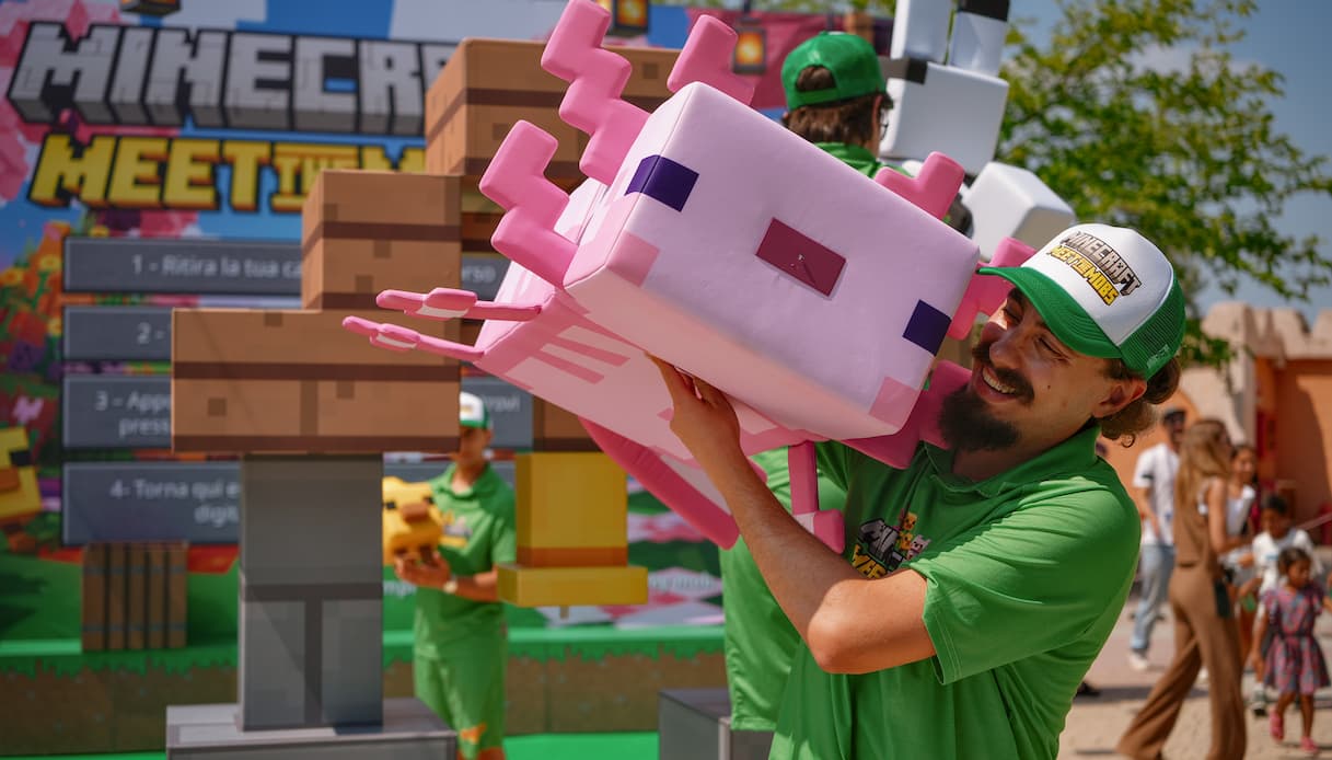 Gardaland, Minecraft