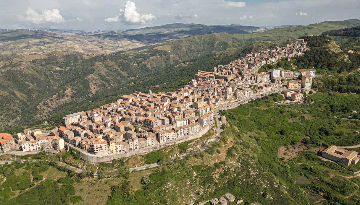 Il borgo siciliano di Geraci Siculo