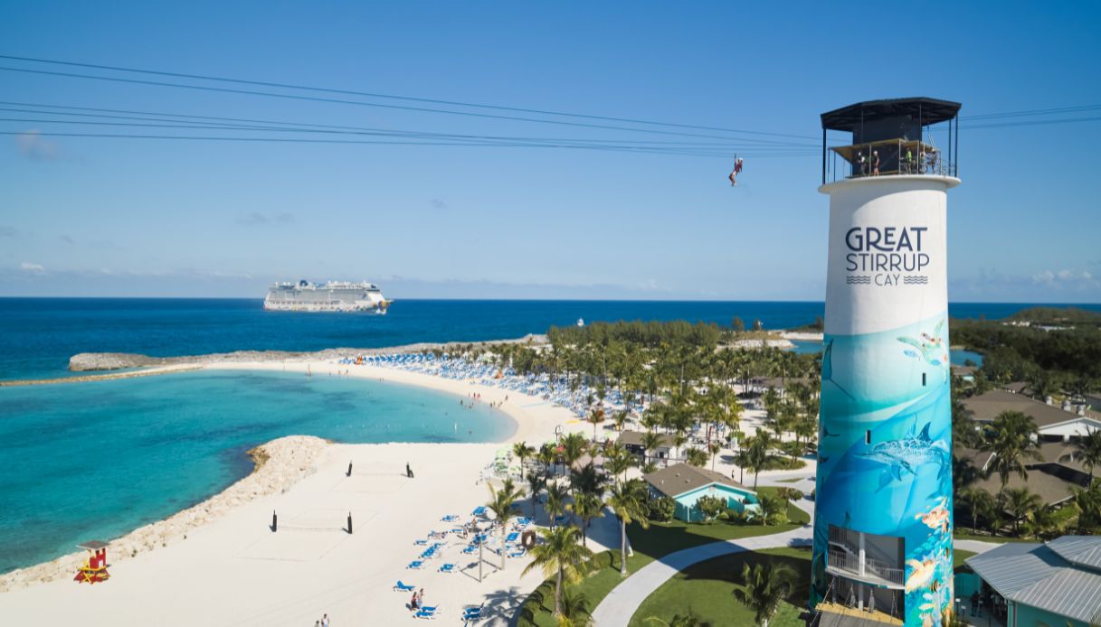 isola privata NCL bahamas