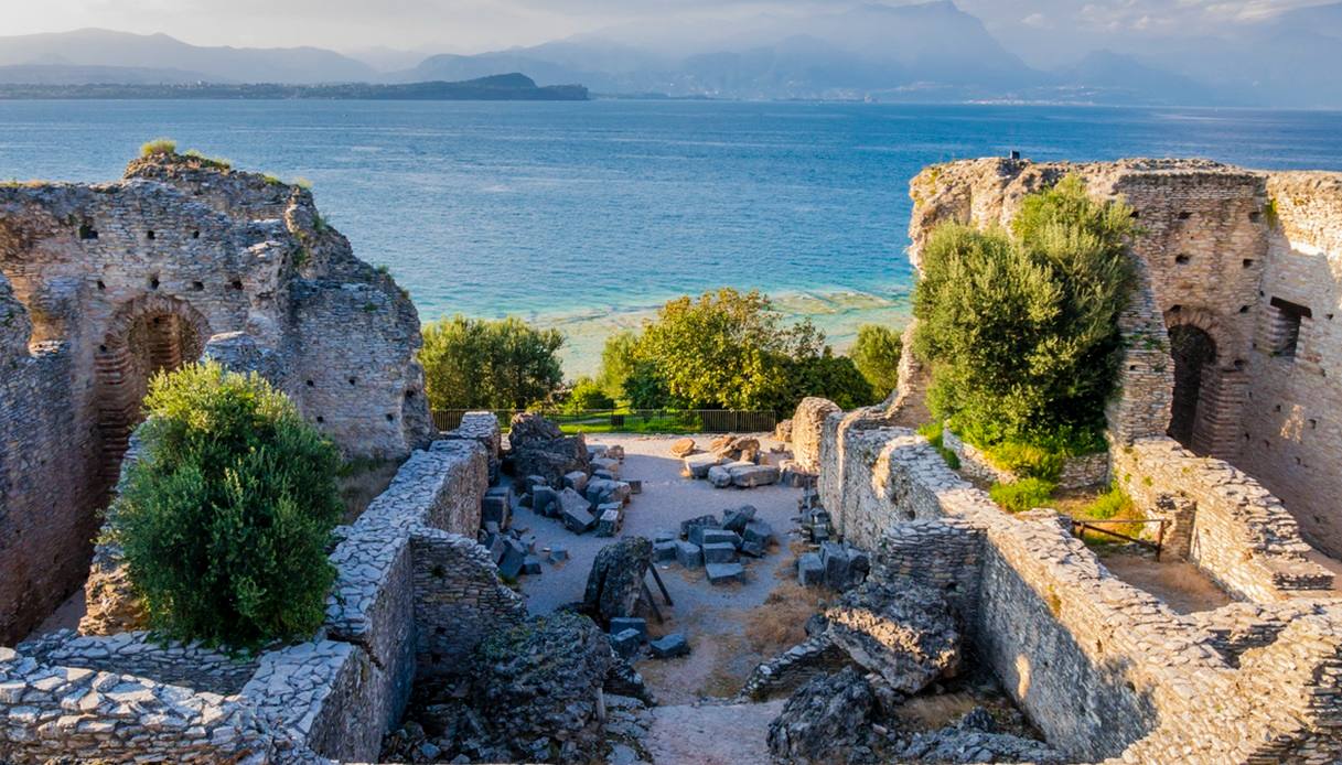Grotte di Catullo a Sirmione