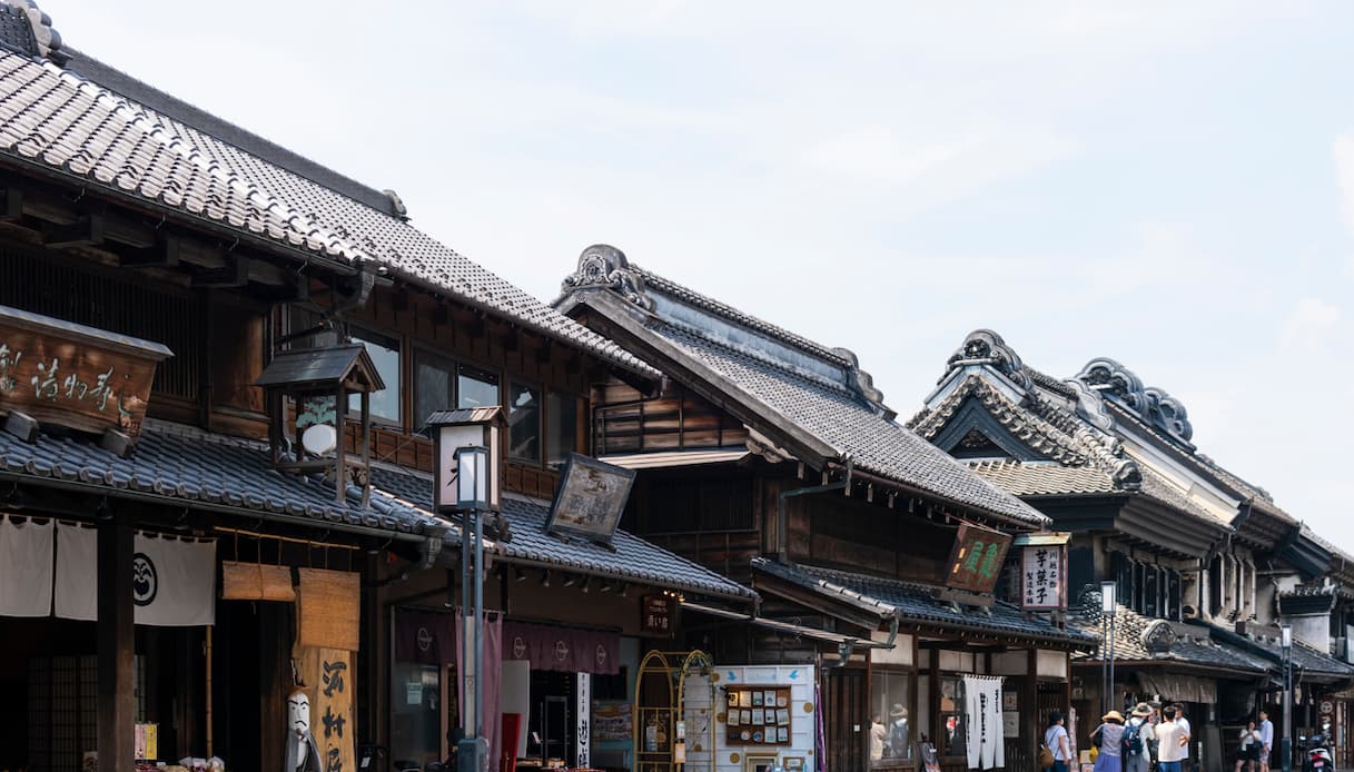 Kawagoe, Giappone 