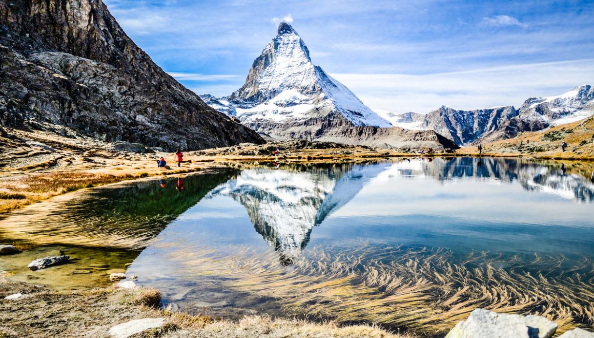 Riffelsee, lago della Svizzera