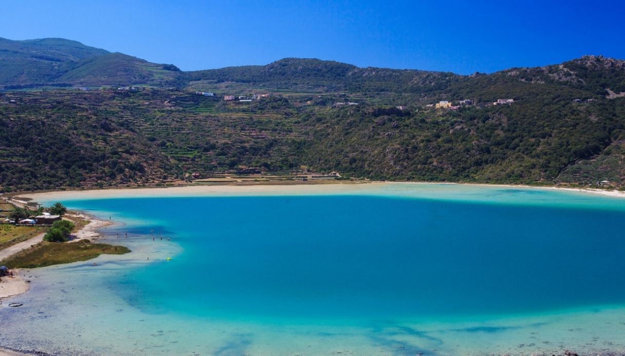 Lago di Venere, Pantelleria