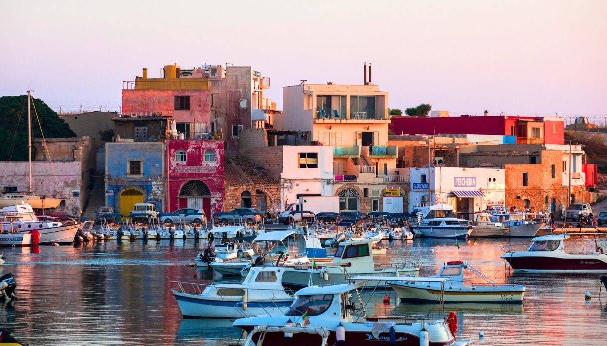 Lampedusa centro storico