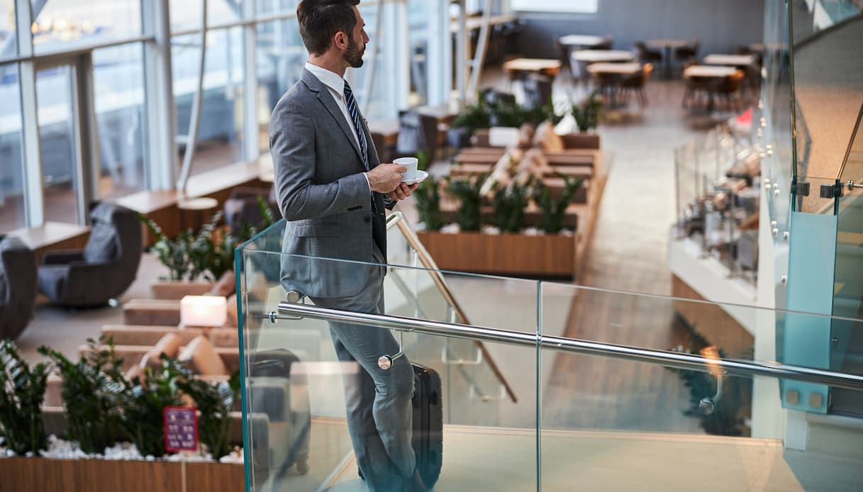 Lounge aeroportuali, migliori per food and drinks 