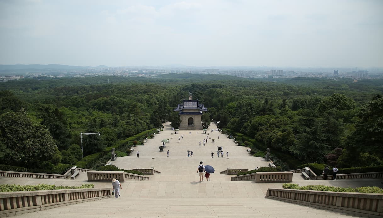 Mausoleo di Sun Yat-sen, Nanchino
