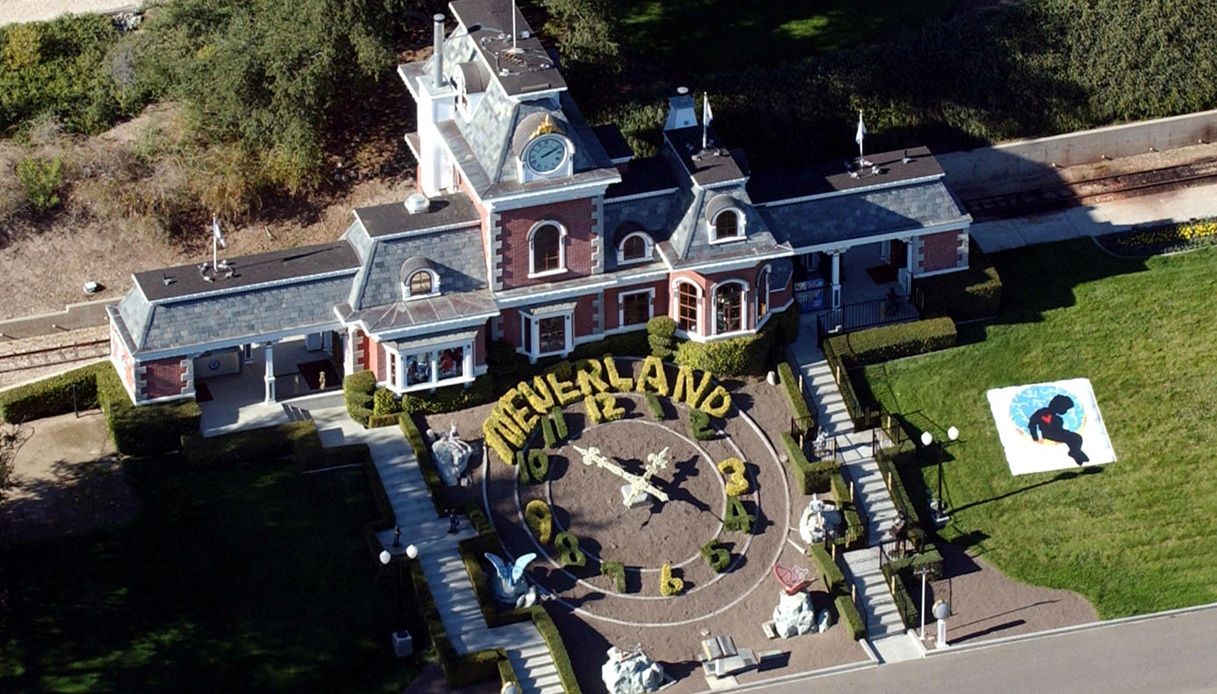 Il Neverland Ranch &egrave; tra le location del film "Michael"