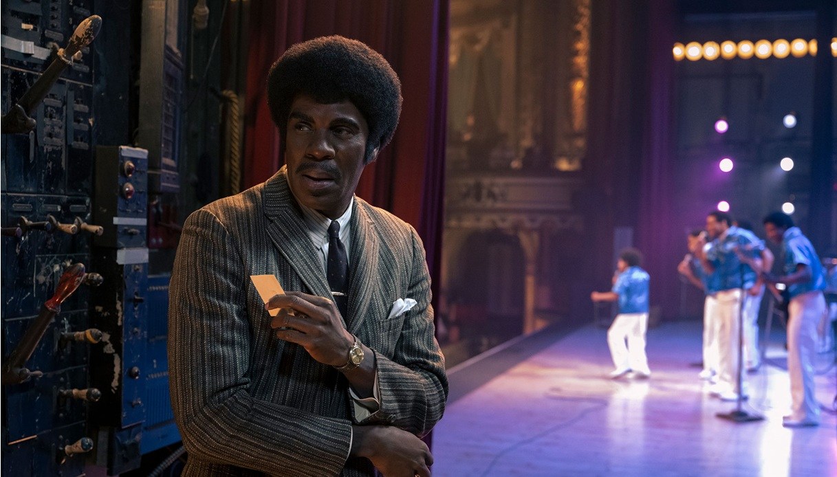 Alcune scene di "Michael" sono girate all'interno dell'Orpheum Theatre di Los Angeles