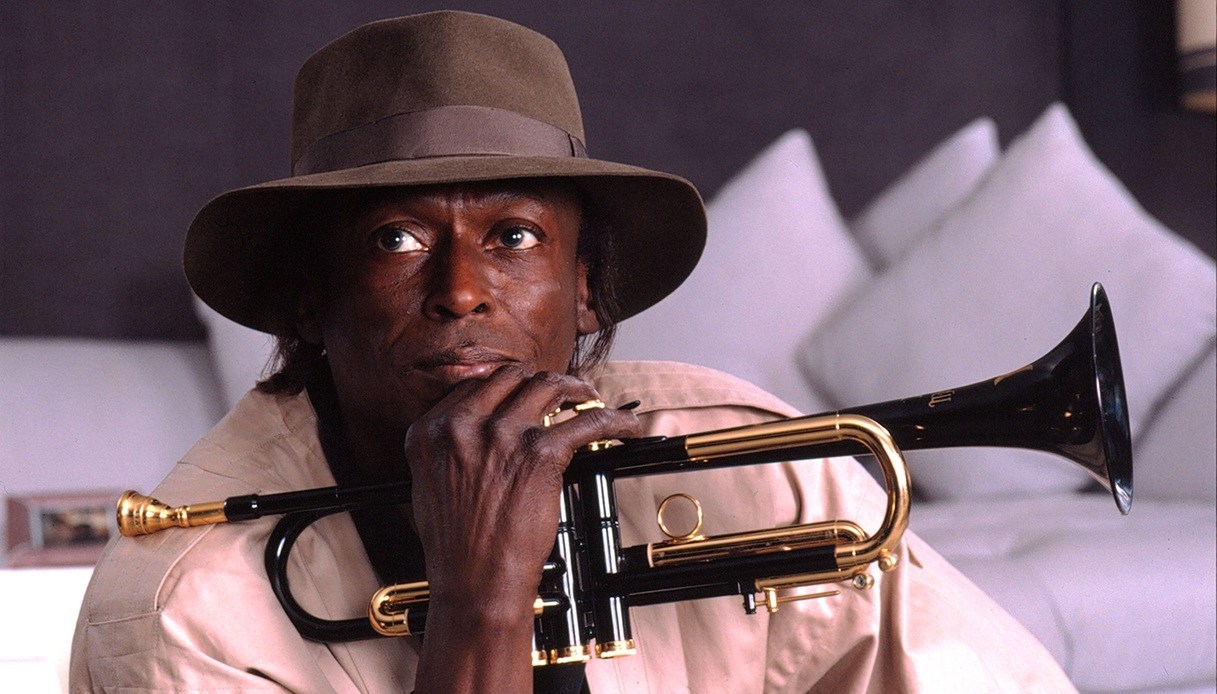 Miles Davis in una foto del 1984
