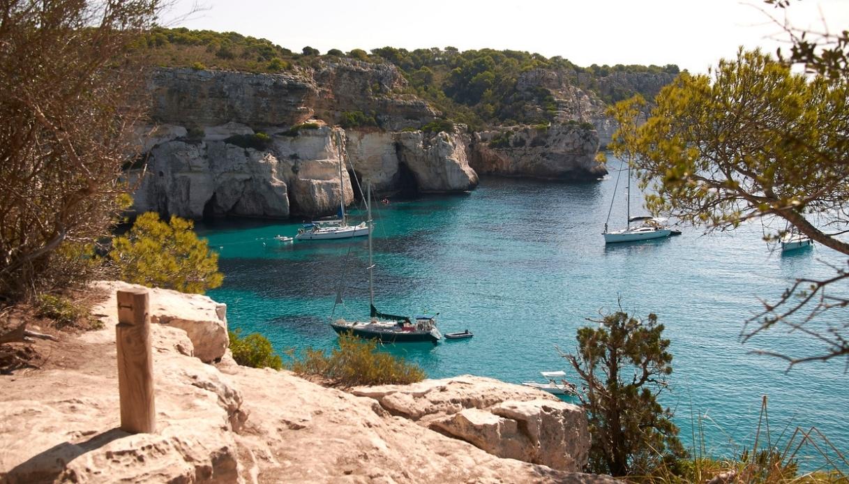 Minorca e le sue calette nascoste