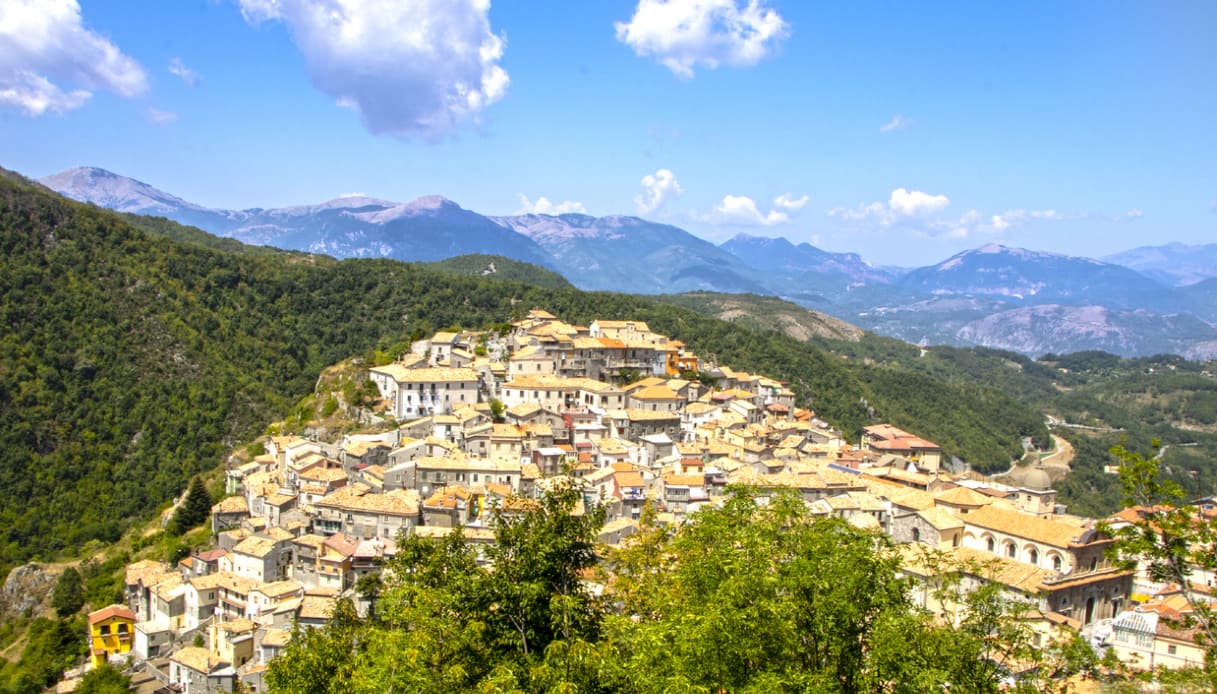 Duramadre: i luoghi della Calabria. Mormanno