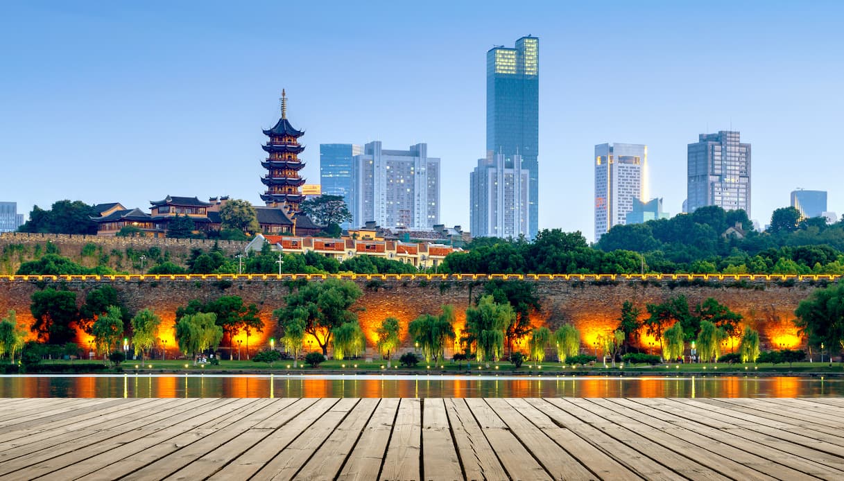 Mura Ming di Nanchino