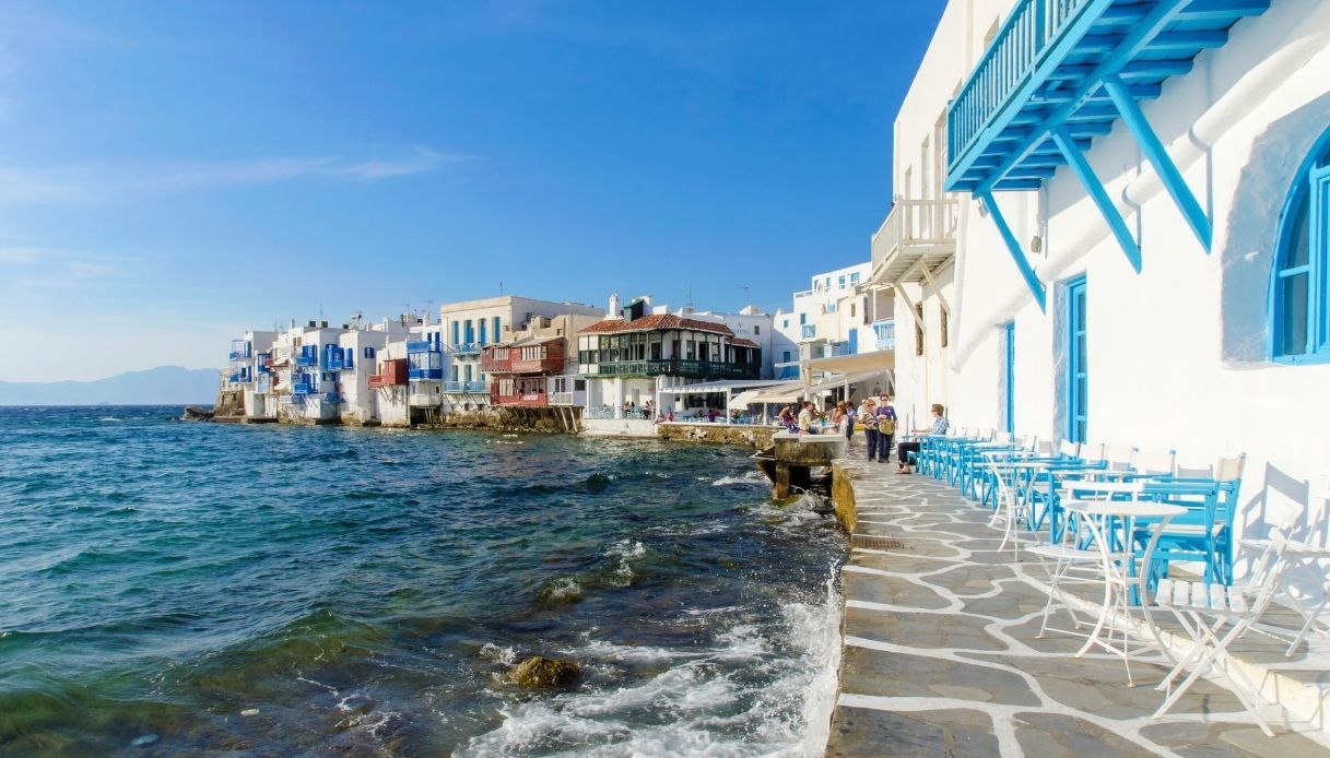 Little Venice, Mykonos