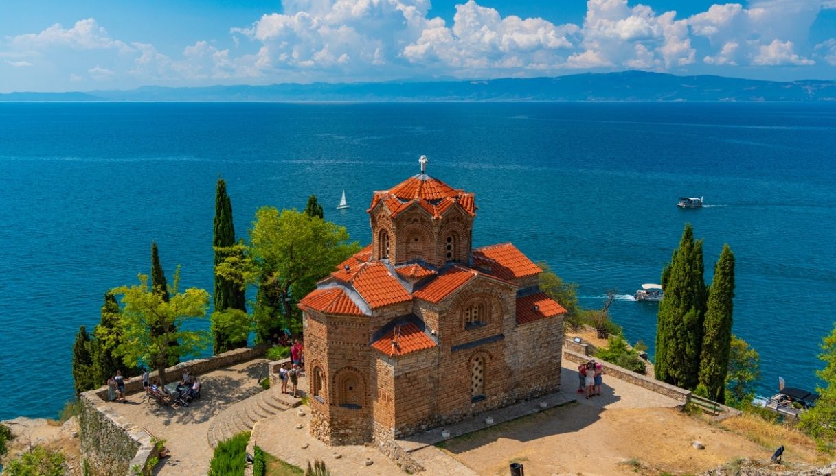 San Giovanni a Kaneo, una chiesa ortodossa sul lago di Ocrida