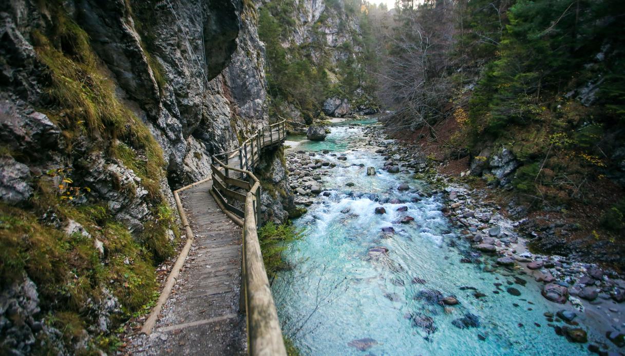 Orrido dello Slizza, Tarvisio