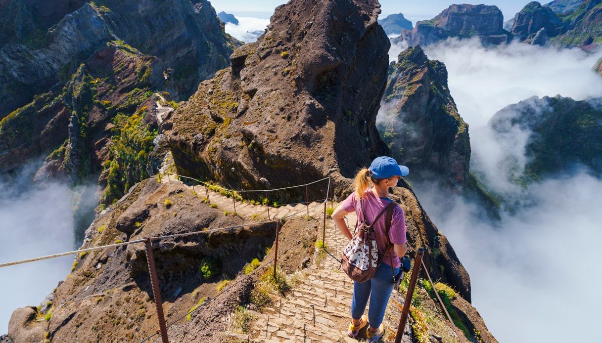 Il trekking mozzafiato lungo il PR1 Vereda do Areeiro
